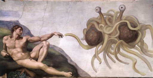Touched by His Noodly Appendage